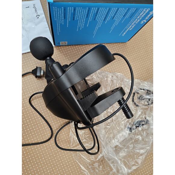 Logitech G Driving Force Shifter for G29/G920 Racing Wheel - Black - Picture 9 of 9